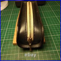 Handmade Cowhide Leather Pen Case