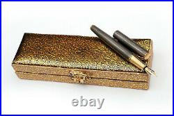 Handmade Damascus Steel Fountain Pen With Beautifull Box. MH-7001