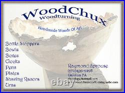 Handmade Exotic Maple Burl Wood & Resin Rollerball Or Fountain Pen ART 1300