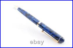 Handmade Fountain Pen Ballpoint Set Onishi Manufacturing Co. Ltd. Blue