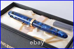 Handmade Fountain Pen Onishi Manufacturing Blue