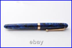 Handmade Fountain Pen Onishi Manufacturing Blue