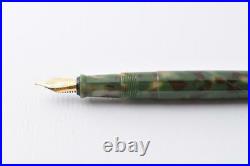 Handmade Fountain Pen Onishi Manufacturing Co. Ltd. Matcha