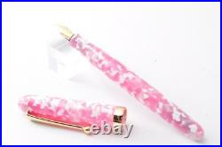Handmade Fountain Pen Onishi Manufacturing Co. Ltd. Pink