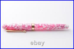 Handmade Fountain Pen Onishi Manufacturing Co. Ltd. Pink
