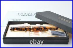 Handmade Fountain Pen Onishi Manufacturing Co. Ltd. Tortoiseshell