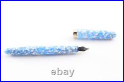 Handmade Fountain Pen Onishi Works Sky Blue
