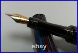 Handmade Gunmetal Fountain Pen