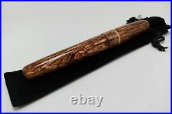 Handmade Hempwood ARTEMIS Fountain Pen Bock 250 Fine nib