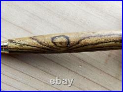 Handmade Mechanical Pen, Wooden Shaft, Bokote, Golden Sandalwood, 0.5mm #75c498