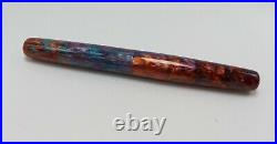 Handmade Nebula Alumilite Fountain Pen