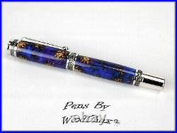 Handmade Stunning Mini Pine Cones Rollerball Or Fountain Pen ART SEE VIDEO 1183a