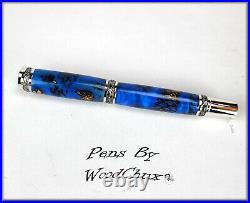 Handmade Stunning Mini Pine Cones Rollerball Or Fountain Pen ART SEE VIDEO 1186a