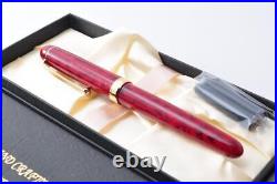 Handmade Wannian Pen Onishi Works Red