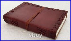Handmade leather diary vintage style leather diary 7 x 5 Inch Diary Lot of 12