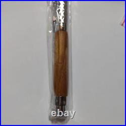 Handmade wooden fountain pen #d5b090