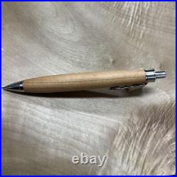 Handmade wooden shaft pen, cherry #6866a5