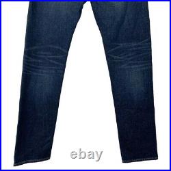 Hiroshi Kato The pen Slim 14oz Selvedge Jeans Mens Size 32 Jett Indigo denim