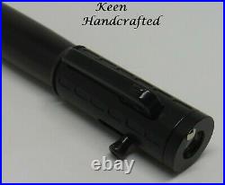 Hq Keen Handcrafted Handmade Water Buffalo Horn Semi Auto Rifle Tactical Pen