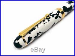 Japan Ohnish Special Edition Handmade Holstein Dairy cow Fountain Pen