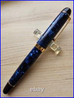 Kato Fountain Pen 14K Renaissance Blue Super Rare handmade Limited edition