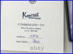 Kaweco Combimatic 711 Limited Edition 124 von 300 Stück Handmade Celluloid