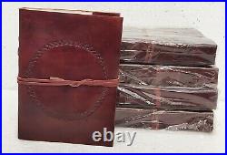 Leather Journal Diary Notebook Blank Travel Notepad Handmade Journal Lot of 5