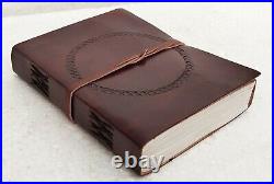 Leather Journal Diary Notebook Blank Travel Notepad Handmade Journal Lot of 5