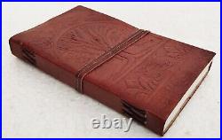Leather Journal Diary Notebook Blank Travel Notepad Handmade Journal Lot of 8