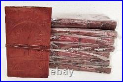 Leather Journal Diary Notebook Blank Travel Notepad Handmade journal Lot of 8