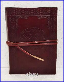 Leather Journal Diary Notebook Handmade Blank Travel Notepad Lot of 12