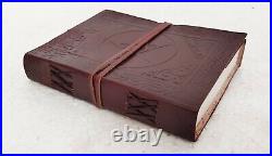 Leather Journal Diary Notebook Handmade Blank Travel Notepad Lot of 12