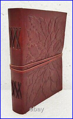 Leather Journal Handmade Vintage Design Diary Blank Notebook Notepad Lot of 8