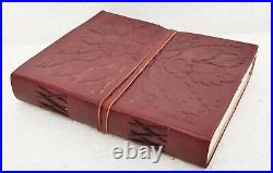 Leather Journal Handmade Vintage Design Diary Blank Notebook Notepad Lot of 8