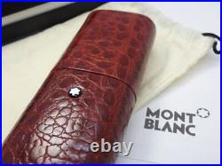 Limited Rare and lifelong handmade difficult to obtain Montblanc Floren