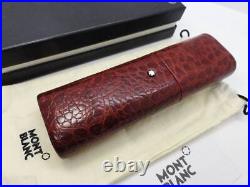 Limited Rare and lifelong handmade difficult to obtain Montblanc Floren