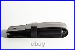 MONTBLANC elegant Masterpiece Nappa Leather Case, etui f 3 LARGE fountain pen