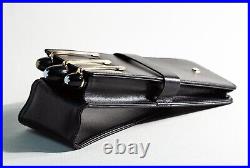 MONTBLANC elegant Masterpiece Nappa Leather Case, etui f 3 LARGE fountain pen