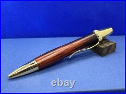 Mahogany Ballpoint Pen Wooden Shaft Pen Patriot Pen Handmade #60cf69