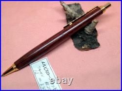 Melvis Rosewood Wooden Shaft Handmade Wooden One Piece Mechanical Pencil #c22862