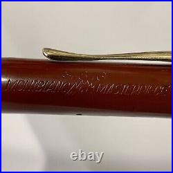 Mont Blanc 30 Masterpiece red fountain pen, Danish production, from 1935-1946