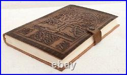 Most demanding tree of life design leather diary leather notebook lot of 5