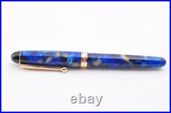 New Color Deep Ocean Onishi Works Handmade Wannian Pen