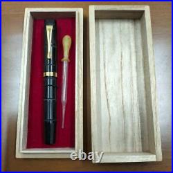 Nozomi Less Handmade 10 000 year old pen Bamboo Sakai Tokusuke 60 years of