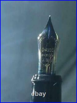 OHASHIDO Fountain Pen J. S. U Nib Gold 14K Hand made Japan Sendai