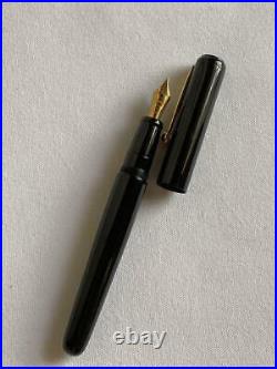 Ohashido Fountain Pen Handmade Ebonite Made in Japan Nib Gold 14K Soft Medium