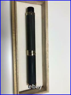 Ohashido Fountain Pen Handmade Ebonite Uehara Made in Japan Nib Gold 21K Broad
