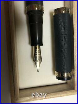 Ohashido Fountain Pen Handmade Ebonite Uehara Made in Japan Nib Gold 21K Broad