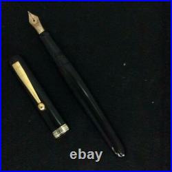 Ohashido Fountain Pen Handmade Lacquered Nib 14K
