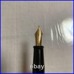 Ohashido lacquered fountain pen nib 14K Handmade Gold Trim from japan